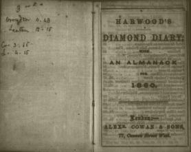 A sample page from 1860